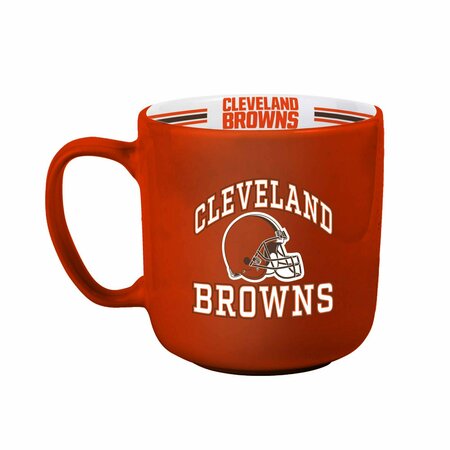 LOGO BRANDS Cleveland Browns 15oz Stripe Mug 608-C15SM